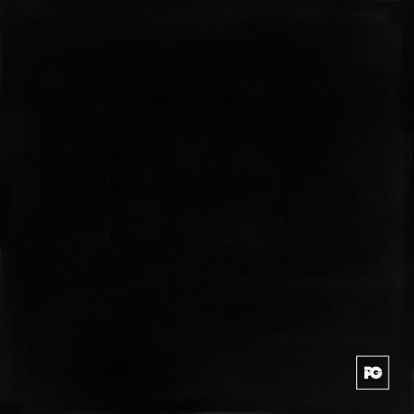 Piso cerámico color negro formato 36×36, modelo Dual.