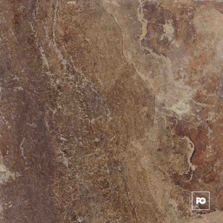 Piso cerámico color slate formato 55×55, modelo Imperial.