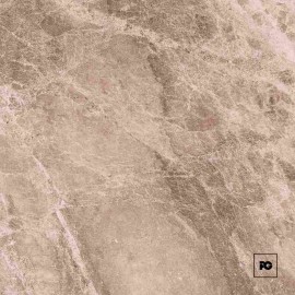 Piso cerámico color taupe formato 44×44, modelo Sinatra.