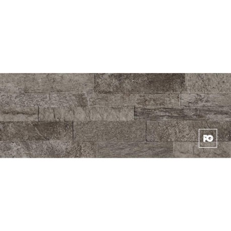 Piso cerámico multicolor formato 18×50, modelo Lua.