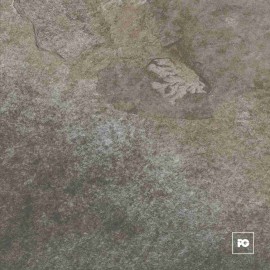 Piso cerámico multicolor gris formato 44×44, modelo Tossa.