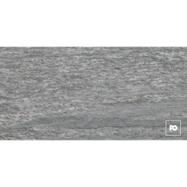 Piso cerámico rectificado color antracita formato 50×100, modelo Toreo.
