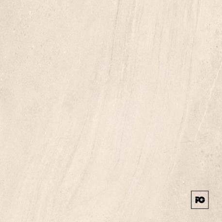 Piso cerámico rectificado color beige formato 60×60, modelo Amur.