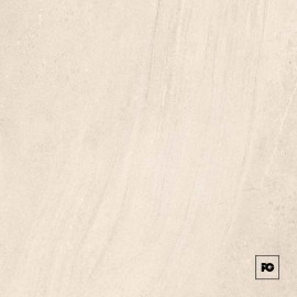 Piso cerámico rectificado color beige formato 60×60, modelo Amur.