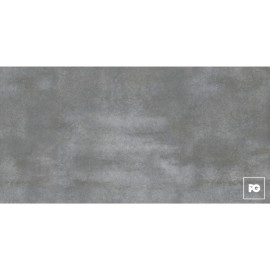 Piso cerámico rectificado color grafito formato 61×122, modelo Irlanda.
