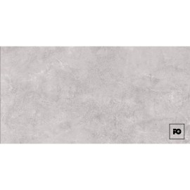 Piso cerámico rectificado color gris formato 50×100, modelo Living.