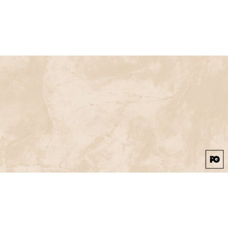 Piso cerámico rectificado color hueso formato 50×100, modelo Monarca.