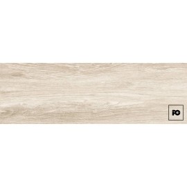 Piso cerámico tipo madera color beige formato 18×55, modelo Lynnwood.