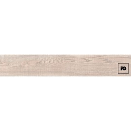 Piso cerámico tipo madera color beige formato 20×90, modelo Madera Bari.