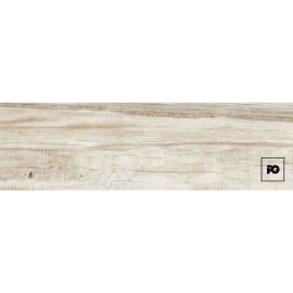 Piso cerámico tipo madera color fresno formato 18×60, modelo Irish.