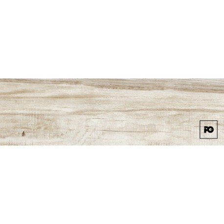 Piso cerámico tipo madera color fresno formato 18×60, modelo Irish.