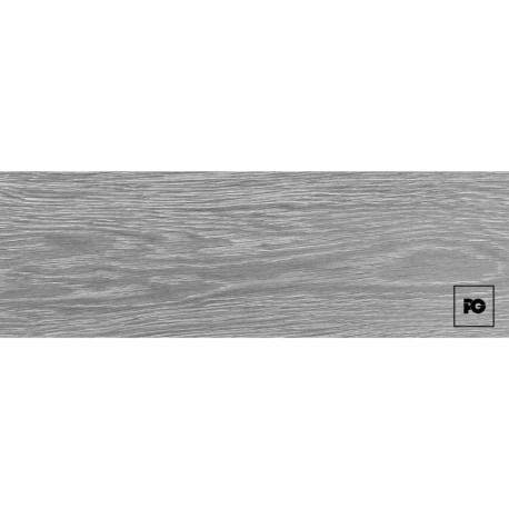 Piso cerámico tipo madera color gris formato 18×55, modelo Chalet Wood.