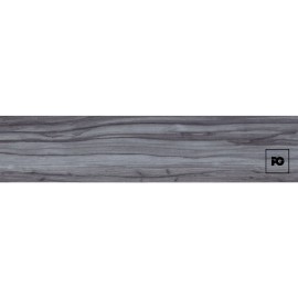 Piso cerámico tipo madera color gris formato 20×90, modelo Nirvana.