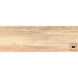 Piso cerámico tipo madera color light formato 18×55, modelo Trinity Wood.