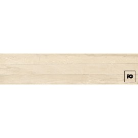 Piso cerámico tipo madera color natural formato 20×90, modelo Arkewood.