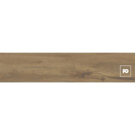 Piso cerámico tipo madera color natural formato 20×90, modelo Wood Forrest.