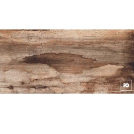 Piso cerámico tipo madera color oro formato 18×60, modelo Quebec.