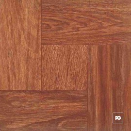 Piso cerámico tipo madera color único abedul formato 36×36, modelo Monterreal.