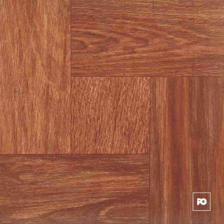 Piso cerámico tipo madera color único abedul formato 36×36, modelo Monterreal.