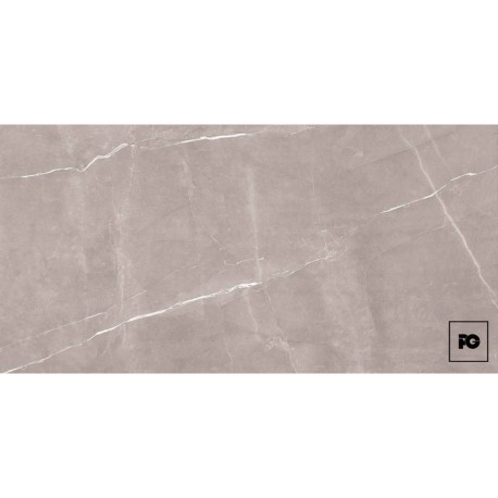 Piso porcelánico color gray formato 60×120, modelo Marble Pietra.