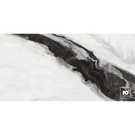 Piso porcelánico esmaltado rectificado  color ónix formato 60×120, modelo Monza.