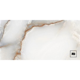 Piso porcelánico esmaltado rectificado color ónix formato 60×120, modelo Onice.