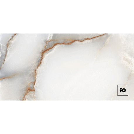 Piso porcelánico esmaltado rectificado color ónix formato 60×120, modelo Onice.