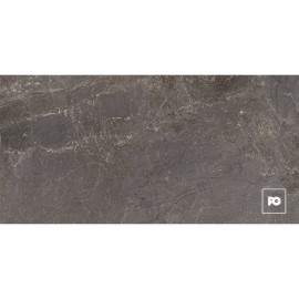 Piso porcelánico rectificado color gris formato 60×120, modelo Tempo.
