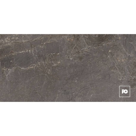 Piso porcelánico rectificado color gris formato 60×120, modelo Tempo.