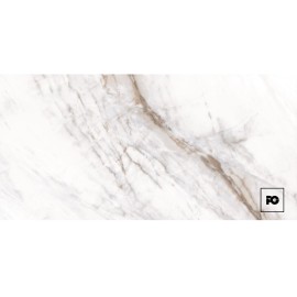Piso porcelánico rectificado color mármol gris claro formato 60×120, modelo Pietra Suprema.