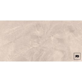 Piso porcelánico rectificado color taupe formato 60×120, modelo Marble Essenza.