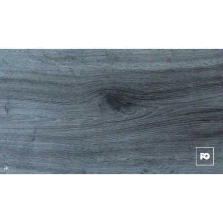 Piso SPC interior color graymeteorite medida 122 x 18.3 cm.