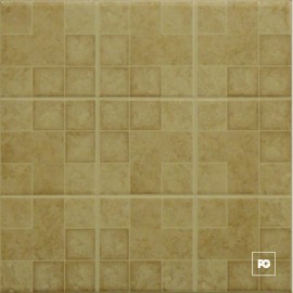 Piso cerámico  color beige formato 20×20, modelo Filadelfia.