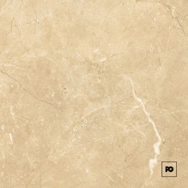 Piso cerámico  color beige formato 55×55, modelo Amarelo.