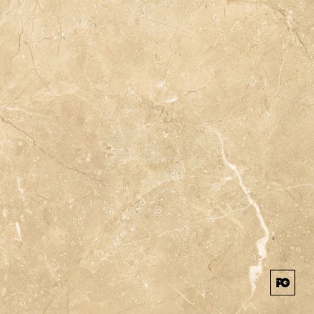 Piso cerámico  color beige formato 55×55, modelo Amarelo.