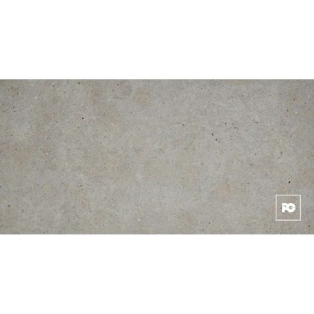Piso cerámico  color gris claro formato 45×90, modelo Concept.