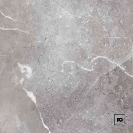 Piso cerámico  color gris formato 55×55, modelo Amarelo.