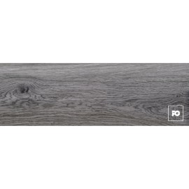 Piso cerámico  tipo madera color gris formato 18×55, modelo Adwood.