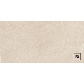 Piso cerámico color avorio formato 60×120, modelo Piedra Crater