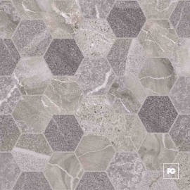 Piso cerámico color beige formato 20×20, modelo Nival