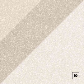 Piso cerámico color beige formato 20×20, modelo Triani Deco.