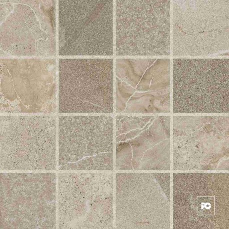 Piso cerámico color beige formato 33×33, modelo Jasper.