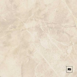 Piso cerámico color beige formato 37×37, modelo Marmary.