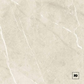 Piso cerámico color beige formato 44×44, modelo Carson.